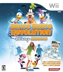 Dance Dance Revolution Disney Grooves Includes Two Dance Mats