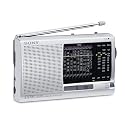 Sony ICF-SW 11/S Weltempfänger silber