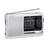 Sony ICF-SW 11/S Weltempfänger silber