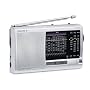 Sony ICF-SW11 FM Stereo/SW/MW/LW 12 Band Receiver - Silver