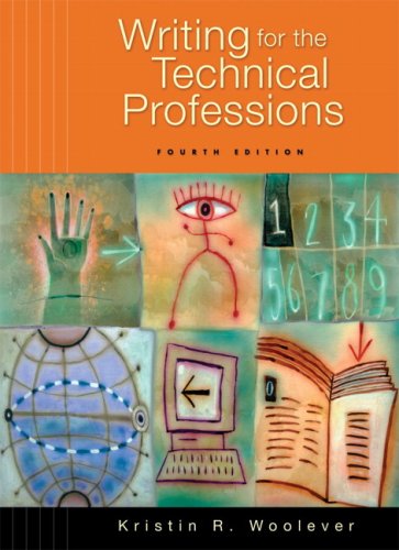 writing for the technical professions 4th edition
