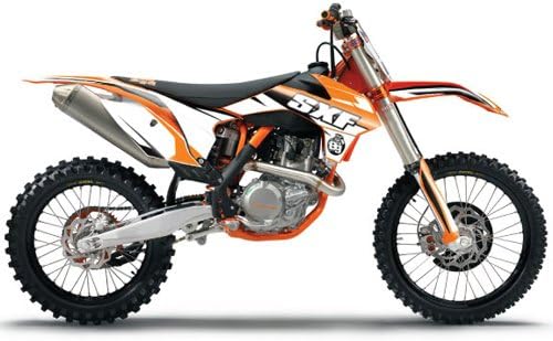KTM FULL MOTOCROSS GRAPHIC KIT BY BikeGraphix
