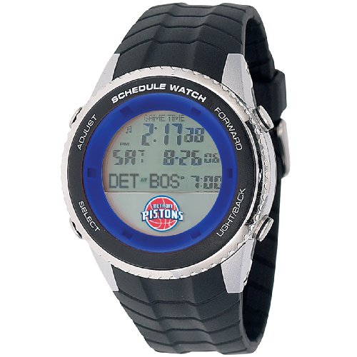 NBA Men's NBA-SW-DET Schedule Series Detroit Pistons Watch