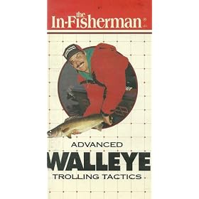Advanced Walleye Trolling Tactics (In-Fisherman) [VHS]