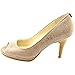 Calvin Klein Women's Kail Platform Open-Toe Pump