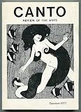 Canto -- Volume 1, Number 2, Summer 1977