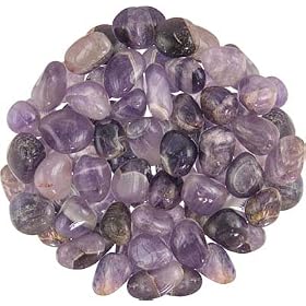Tumbled Stones - AMETHYST GRADE A 1LB New!