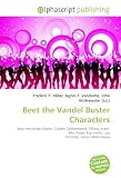 Beet the Vandel Buster Characters