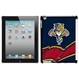 NHL Florida Panthers - Home Jersey design on iPad 2 Smart Cover Compatible Case by Coveroo