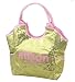 KITSON(���åȥ���) LOS ANGELS SEQUIN TOTE/GOLD