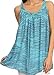 Sakkas Rachel Verigated Embroidered neck Picot trim Tank top