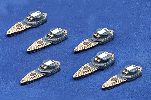 Uncharted Seas Iron Dwarves Frigates