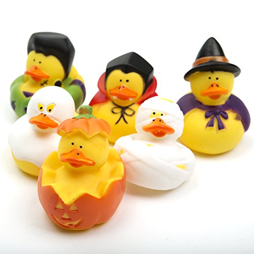 Halloween Rubber Duckys
