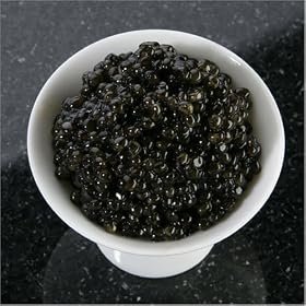 California Farmed Osetra Caviar 4 oz - White Sturgeon by Bemka.com