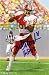Art Monk Autographed/Hand Signed Goal Line Art Card with HOF 08