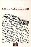 The first cuckoo : a selection of the most witty, amusing and memorable letters to 'The times' since 1900