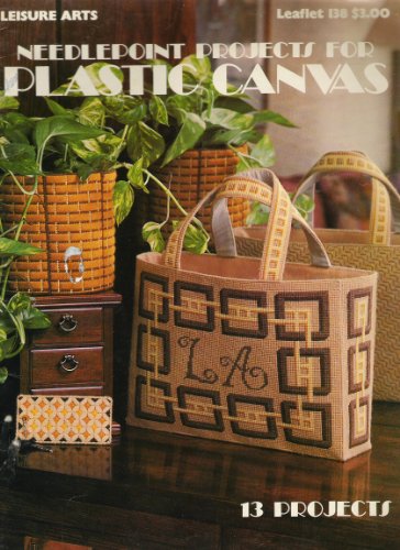 Leisure Arts Leaflet 138: Needlepoint Projects for Plastic Canvas