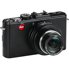 Click here to buy Leica D-LUX5 10.1 MP Compact Digital Camera with Super-Fast f 2.0 Lens, 3.8x Zoom Lens, 3... by Leica.