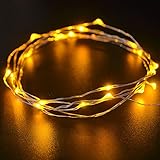 CrazyFire 電池式LEDジュエリーライト 30球3m 5本セット 単三電池対応 室内用