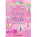 Fairy Style Fashion Sticker Book (Rainbow Magic) (Paperback)