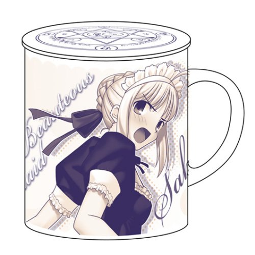 Cover image : Fate stay night セイバー麗しのメイドマグカップ