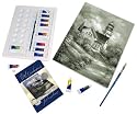 Acrylic Painting Masterpeice Kit 11"X24-Cape Elizabeth