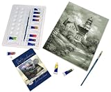 Royal & Langnickel Paint Your Own Masterpiece Painting Set, Cape Elizabeth