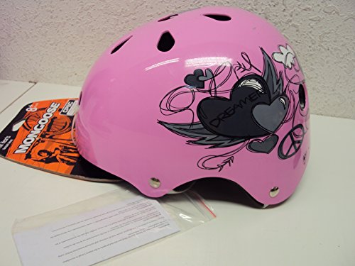 Mongoose Woodgrain Youth Street Helmet