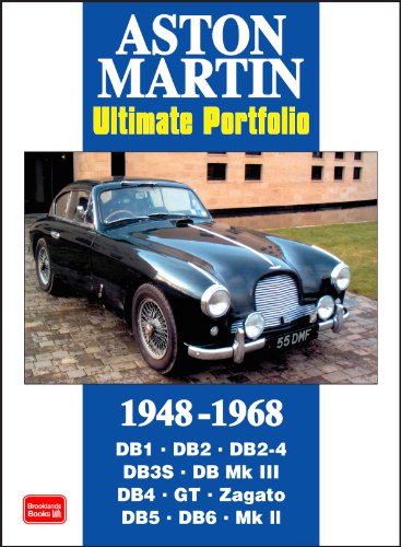 Aston Martin Ultimate Portfolio 1948-1968 [Paperback]
