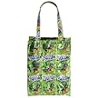 Juice Drink Pouch Tote - Tropical Green