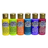 DecoArt DASK267 Americana Gloss Enamels Trend Sample Pack
