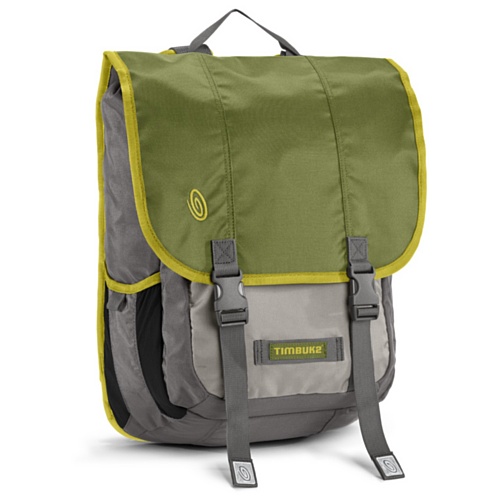 Timbuk2 Swig Backpack, Algae Green/Gunmetal/Cement, Small