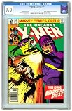 CGC UNIVERSAL GRADE 9.0 UNCANNY X-MEN 142 WHITE PAGES