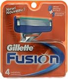 Gillette Fusion Power Razor 4 Refill Cartridges