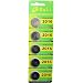 T&E Cr2016 Lithium Coin Cell Remote / Watch Battery (Pack of 5 Batteries)