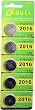 T&E Cr2016 Lithium Coin Cell Remote / Watch Battery (Pack of 5 Batteries)