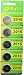 Cr2016 T&E Coin Lithium Remote Cell Battery Remote / Watch
