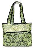 Tulip Tote Diaper Bag in Vintage