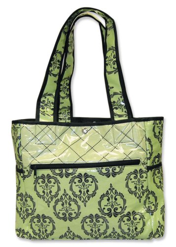 VINTAGE TULIP TOTE DIAPER DIAPER BAGS
