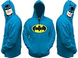Batman All View Men's Zip Hooded Sweatshirt