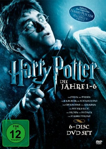 Harry Potter - Die Jahre 1-6 [6 DVDs]