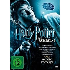 Harry Potter - Die Jahre 1-6 [6 DVDs]