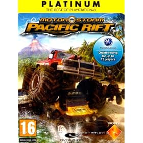 Motorstorm: Pacific Rift - Platinum Edition (PS3)