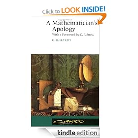 A Mathematician's Apology (Canto)