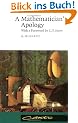 A Mathematician's Apology (Canto)