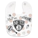 Wincraft Brooklyn Nets Mesh Baby Bib