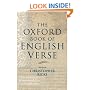 The Oxford Book of English Verse