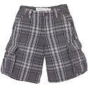 The Children's Place Boys Plaid Cargo Shorts Sizes 4 - 14