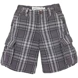 The Childrens Place Boys Plaid Cargo Shorts Sizes 4 - 14