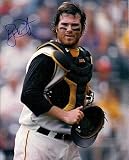 Autographed/Hand Signed 8x10 Photo Ryan Doumit - Pittsburgh Pirates